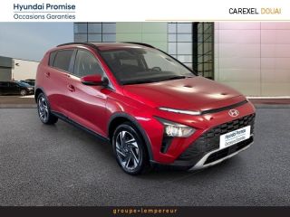 59187 : Hyundai Douai - Groupe Lempereur - HYUNDAI Bayon - Bayon - Dragon red - Traction - Essence/Micro-Hybride