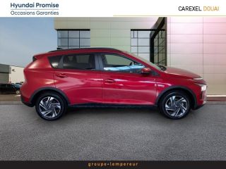 59187 : Hyundai Douai - Groupe Lempereur - HYUNDAI Bayon - Bayon - Dragon red - Traction - Essence/Micro-Hybride