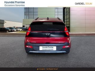 59187 : Hyundai Douai - Groupe Lempereur - HYUNDAI Bayon - Bayon - Dragon red - Traction - Essence/Micro-Hybride