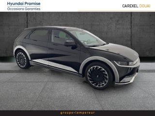 59187 : Hyundai Douai - Groupe Lempereur - HYUNDAI Ioniq 5 - Ioniq 5 - Phantom Black Métal - Transmission intégrale - Electrique