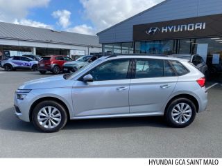 35400 : Hyundai Saint-Malo - GCA - SKODA Kamiq - Kamiq - Gris Argent métallisé - Traction - Diesel