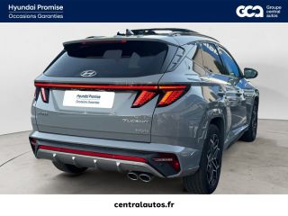 38200 : Hyundai Vienne - Groupe Central Autos - HYUNDAI TUCSON N Line Executive - TUCSON IV - Gris - Boîte automatique - Essence / Courant électrique