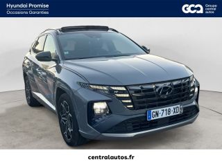 38200 : Hyundai Vienne - Groupe Central Autos - HYUNDAI TUCSON N Line Executive - TUCSON IV - Gris - Boîte automatique - Essence / Courant électrique