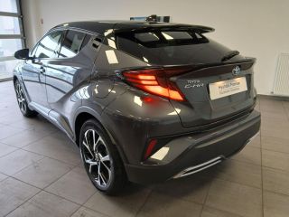 69300 : Hyundai Lyon Nord - Groupe Central Autos - TOYOTA C-HR HYBRIDE MC19 Collection - C-HR - Gris - Automate à fonct. Continu - Essence / Courant électrique