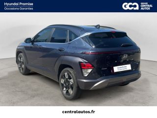38300 : Hyundai Bourgoin-Jallieu - Groupe Central Autos - HYUNDAI KONA Creative - KONA II - Bleu - Automate sequentiel - Essence / Courant électrique