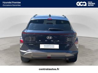 38300 : Hyundai Bourgoin-Jallieu - Groupe Central Autos - HYUNDAI KONA Creative - KONA II - Bleu - Automate sequentiel - Essence / Courant électrique