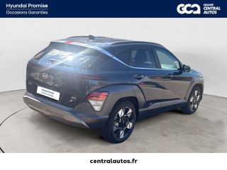 38300 : Hyundai Bourgoin-Jallieu - Groupe Central Autos - HYUNDAI KONA Creative - KONA II - Bleu - Automate sequentiel - Essence / Courant électrique