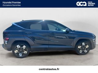 38300 : Hyundai Bourgoin-Jallieu - Groupe Central Autos - HYUNDAI KONA Creative - KONA II - Bleu - Automate sequentiel - Essence / Courant électrique