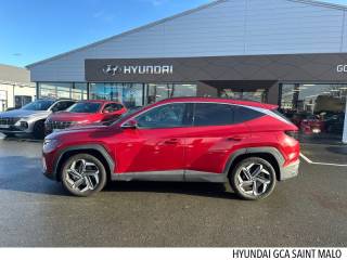 35400 : Hyundai Saint-Malo - GCA - HYUNDAI Tucson - Tucson - Rouge - Transmission intégrale - Hybride rechargeable : Essence/Electrique