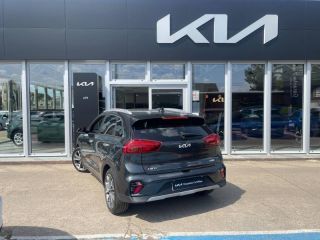 89100 : Hyundai Sens - APS - KIA Niro - Niro - Gris Cosmique métallisé - Traction - Hybride : Essence/Electrique