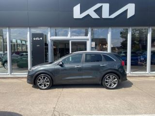 89100 : Hyundai Sens - APS - KIA Niro - Niro - Gris Cosmique métallisé - Traction - Hybride : Essence/Electrique