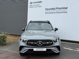 14100 : Hyundai Lisieux - Trajectoire Automobiles - MERCEDES-BENZ GLC - GLC - Gris Alpin Uni MANUFAKTUR - Transmission intégrale - Hybride rechargeable : Essence/Electrique