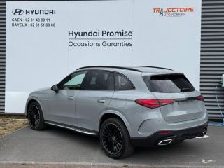 14100 : Hyundai Lisieux - Trajectoire Automobiles - MERCEDES-BENZ GLC - GLC - Gris Alpin Uni MANUFAKTUR - Transmission intégrale - Hybride rechargeable : Essence/Electrique