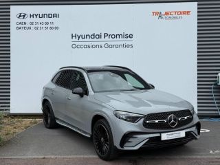 14100 : Hyundai Lisieux - Trajectoire Automobiles - MERCEDES-BENZ GLC - GLC - Gris Alpin Uni MANUFAKTUR - Transmission intégrale - Hybride rechargeable : Essence/Electrique