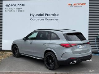 14100 : Hyundai Lisieux - Trajectoire Automobiles - MERCEDES-BENZ GLC - GLC - Gris Alpin Uni MANUFAKTUR - Transmission intégrale - Hybride rechargeable : Essence/Electrique