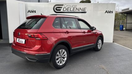 30100 : Hyundai Alès - Auto Hall - VOLKSWAGEN TIGUAN BUSINESS Life Business - TIGUAN II - Rouge - Automate sequentiel - Essence / Courant électrique