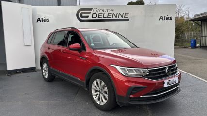 30100 : Hyundai Alès - Auto Hall - VOLKSWAGEN TIGUAN BUSINESS Life Business - TIGUAN II - Rouge - Automate sequentiel - Essence / Courant électrique