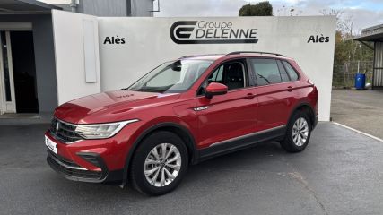 30100 : Hyundai Alès - Auto Hall - VOLKSWAGEN TIGUAN BUSINESS Life Business - TIGUAN II - Rouge - Automate sequentiel - Essence / Courant électrique