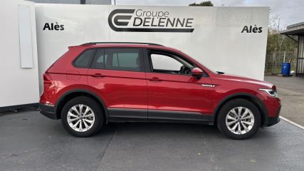 30100 : Hyundai Alès - Auto Hall - VOLKSWAGEN TIGUAN BUSINESS Life Business - TIGUAN II - Rouge - Automate sequentiel - Essence / Courant électrique