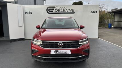30100 : Hyundai Alès - Auto Hall - VOLKSWAGEN TIGUAN BUSINESS Life Business - TIGUAN II - Rouge - Automate sequentiel - Essence / Courant électrique