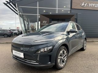 21300 : Hyundai Dijon - Privilège Automobiles - HYUNDAI KONA ELECTRIC Intuitive - KONA ELECTRIQUE - Gris - Automate à fonct. Continu - Courant électrique