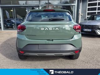 57200 : Hyundai Sarreguemines - Theobald Automobiles - DACIA Sandero - Sandero - Kaki Lichen - Traction - Essence