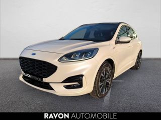 42100 : Hyundai Saint-Etienne - Ravon Automobile - FORD KUGA ST-Line - KUGA III - BLANC - Boîte automatique - Diesel