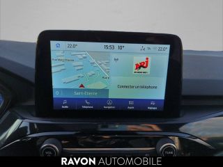 42100 : Hyundai Saint-Etienne - Ravon Automobile - FORD KUGA ST-Line - KUGA III - BLANC - Boîte automatique - Diesel