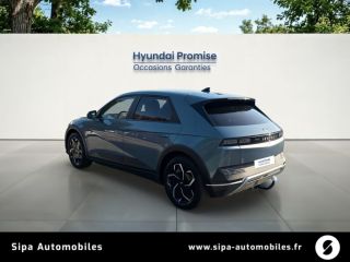 33110 : Hyundai Bordeaux Nord Le Bouscat - Sipa Automobiles - HYUNDAI IONIQ 5 Intuitive - IONIQ 5 (03/2021) - BLEU CLAIR - Automate à fonct. Continu - Courant électrique