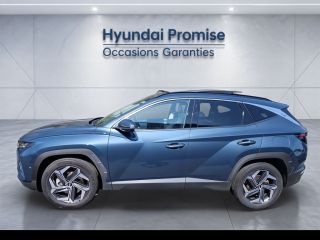 49070 : Hyundai Angers - Oceane Automobiles - HYUNDAI TUCSON Executive - TUCSON IV - Bleu - Boîte automatique - Essence / Courant électrique
