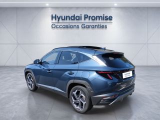 49070 : Hyundai Angers - Oceane Automobiles - HYUNDAI TUCSON Executive - TUCSON IV - Bleu - Boîte automatique - Essence / Courant électrique