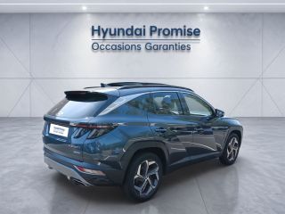 49070 : Hyundai Angers - Oceane Automobiles - HYUNDAI TUCSON Executive - TUCSON IV - Bleu - Boîte automatique - Essence / Courant électrique