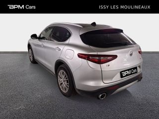 92130 : Hyundai ISSY-LES-MOULINEAUX - BPM Cars - ALFA ROMEO Stelvio - Stelvio - Gris Silverstone - Transmission intégrale - Essence