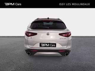 92130 : Hyundai ISSY-LES-MOULINEAUX - BPM Cars - ALFA ROMEO Stelvio - Stelvio - Gris Silverstone - Transmission intégrale - Essence