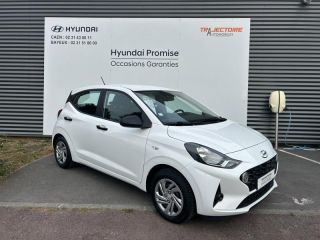 14100 : Hyundai Lisieux - Trajectoire Automobiles - HYUNDAI i10 - i10 - Polar White - Traction - Essence
