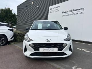 14100 : Hyundai Lisieux - Trajectoire Automobiles - HYUNDAI i10 - i10 - Polar White - Traction - Essence