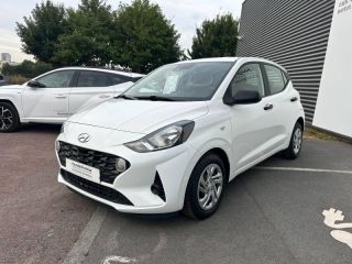 14100 : Hyundai Lisieux - Trajectoire Automobiles - HYUNDAI i10 - i10 - Polar White - Traction - Essence