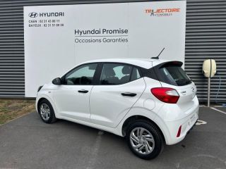 14100 : Hyundai Lisieux - Trajectoire Automobiles - HYUNDAI i10 - i10 - Polar White - Traction - Essence