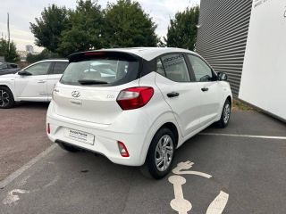 14100 : Hyundai Lisieux - Trajectoire Automobiles - HYUNDAI i10 - i10 - Polar White - Traction - Essence