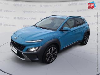 67800 : Hyundai Strasbourg - HESS Automobile - HYUNDAI Kona - Kona - Surfy Blue Métal - Traction - Diesel/Micro-Hybride