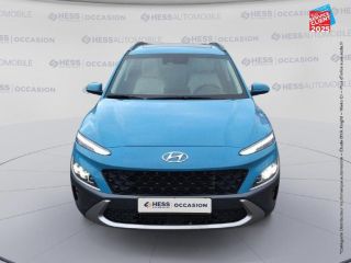67800 : Hyundai Strasbourg - HESS Automobile - HYUNDAI Kona - Kona - Surfy Blue Métal - Traction - Diesel/Micro-Hybride