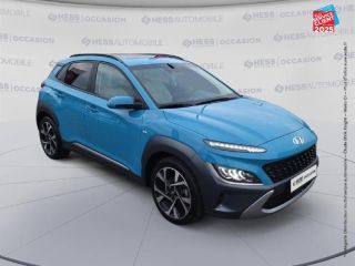 67800 : Hyundai Strasbourg - HESS Automobile - HYUNDAI Kona - Kona - Surfy Blue Métal - Traction - Diesel/Micro-Hybride