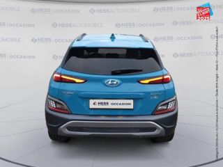 67800 : Hyundai Strasbourg - HESS Automobile - HYUNDAI Kona - Kona - Surfy Blue Métal - Traction - Diesel/Micro-Hybride