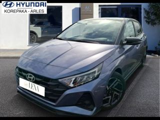 13200 : HYUNDAI Arles - Lexa Automobile - HYUNDAI i20 N Line Creative - i20 III - Gris - Automate sequentiel - Essence sans plomb