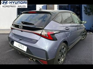 13200 : HYUNDAI Arles - Lexa Automobile - HYUNDAI i20 N Line Creative - i20 III - Gris - Automate sequentiel - Essence sans plomb