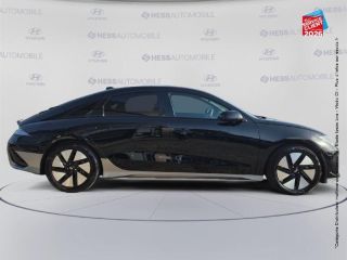 51100 : Hyundai Reims - HESS Automobile - HYUNDAI Ioniq 6 - Ioniq 6 - Abyss Black métal - Propulsion - Electrique