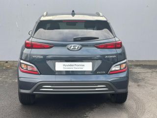 56600 : Hyundai Lorient - Auto Océane - HYUNDAI Kona - Kona - Surfy Blue Métal - Traction - Electrique