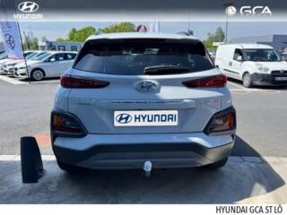 50000 : Hyundai Saint-Lô - GCA - HYUNDAI Kona - Kona - Chalk White Métal - Traction - Diesel