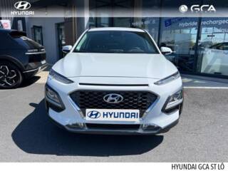 50000 : Hyundai Saint-Lô - GCA - HYUNDAI Kona - Kona - Chalk White Métal - Traction - Diesel