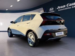 06130 : Hyundai Grasse - Garage Jean Cauvin - HYUNDAI BAYON Initia - BAYON - Blanc - Boîte manuelle - Essence sans plomb